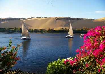 A Sailboat Ride to Elephantine Island